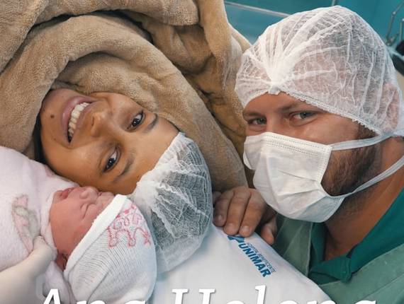 Parto Cesárea de Nascimento Ana Helena