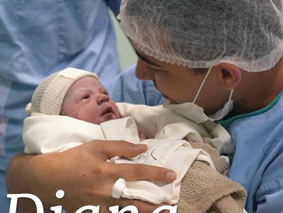 Parto Cesárea de Nascimento Diana