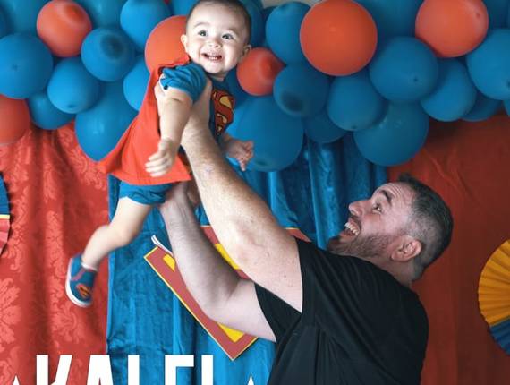 Aniversário Infantil de 1 Aninho Kalel