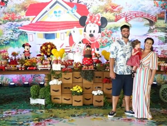 Festa Infantil  de Jardim da Julia - Filmagem Infantil