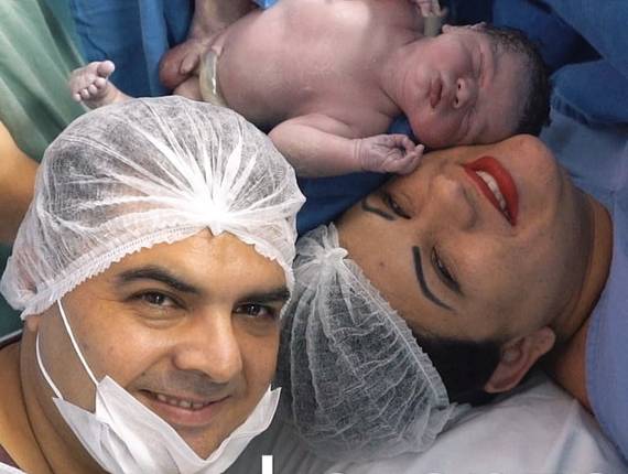 Parto Cesárea de Nascimento Lorenzo