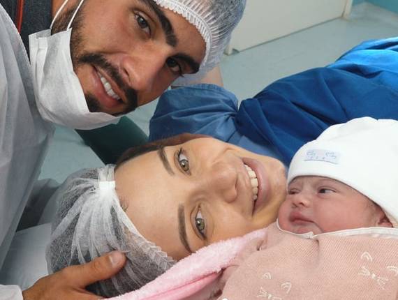 Parto Cesárea de Nascimento Giovana