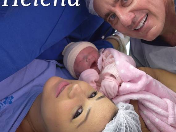 Parto Cesárea de Nascimento Helena