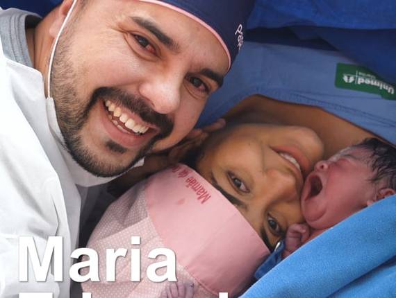 Parto Cesárea de Nascimento Maria Eduarda