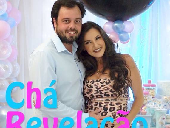 Chá de Bebê / Revelação de Chá Revelação Mayra e Matheus