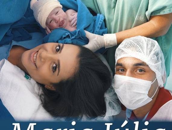 Parto Cesárea de Nascimento Maria Júlia