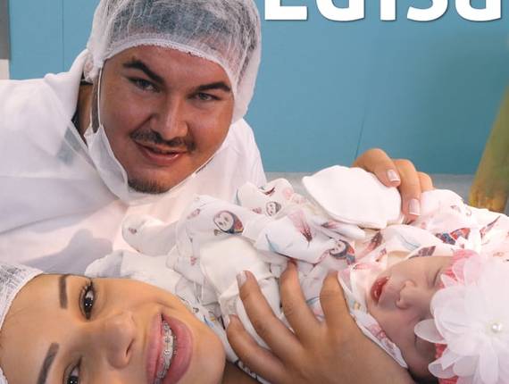 Parto Cesárea de Nascimento Luísa