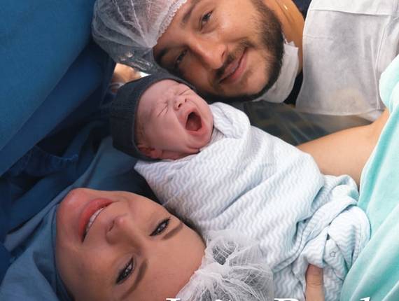 Parto Cesárea de Nascimento João Paulo