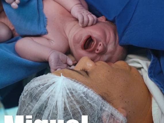 Parto Cesárea de Nascimento Miguel