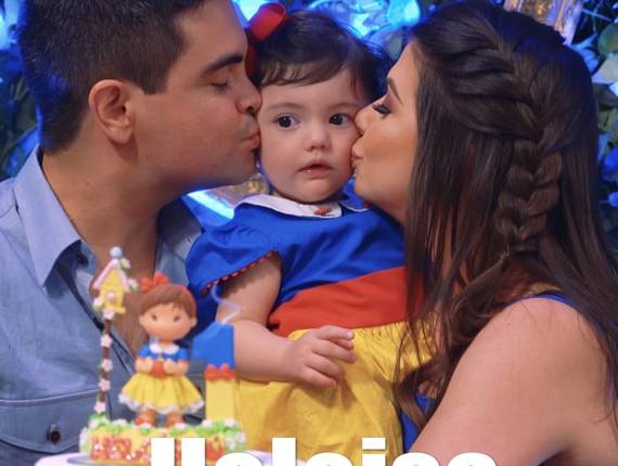 Aniversário Infantil de 1 Aninho Heloisa