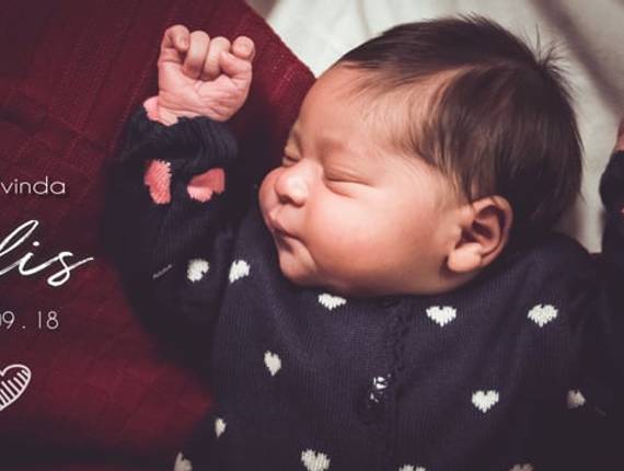 Parto de Parto da Gisele - Bem vinda Elis