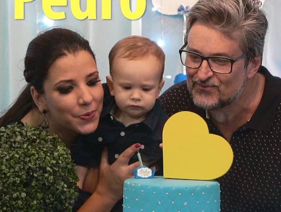 Aniversário Infantil de 1 Aninho Pedro