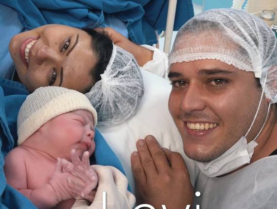 Parto Cesárea de Nascimento Levi