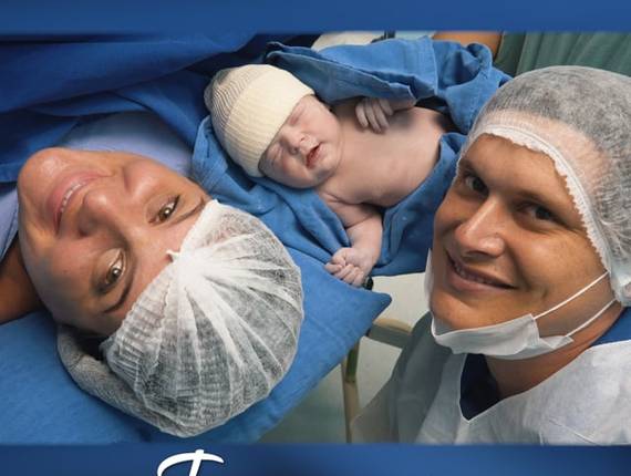 Parto Cesárea de Nascimento Iasmim