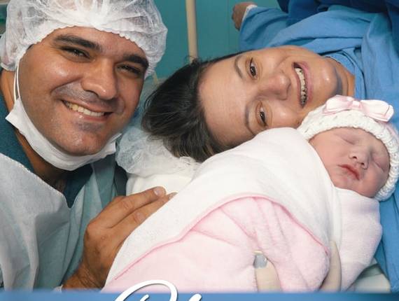 Parto Cesárea de Nascimento Clara