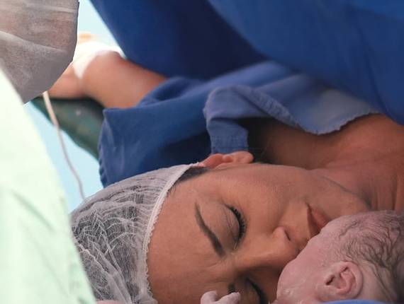 Parto Cesárea de Nascimento Davi