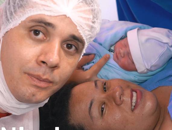 Parto Cesárea de Nascimento Nicolas | Trailer