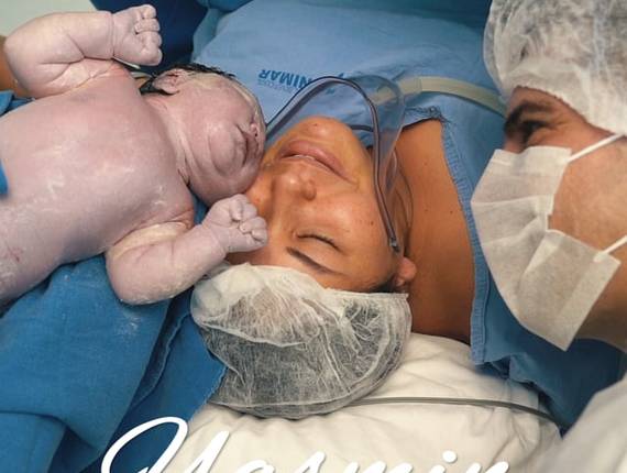 Parto Cesárea de Nascimento Yasmin