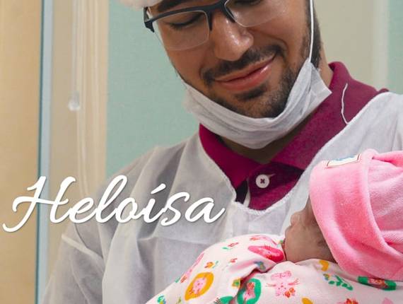 Parto Cesárea de Nascimento Heloísa