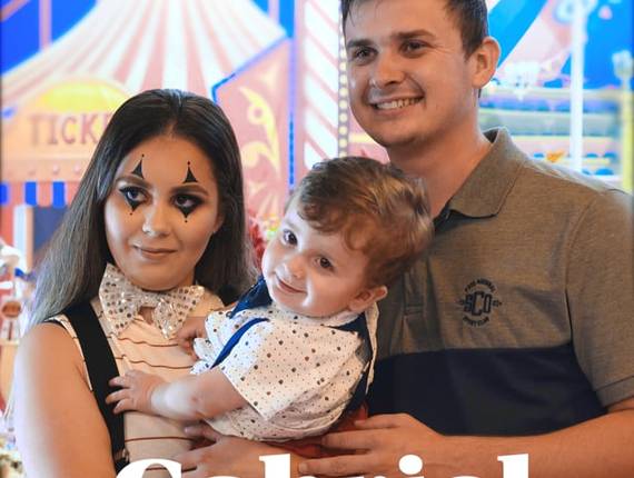 Aniversário Infantil de 1 Aninho Gabriel