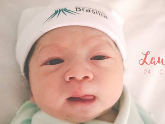Parto de Parto da Maísa - nascimento da Laura
