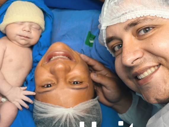 Parto Cesárea de Nascimento Heitor 