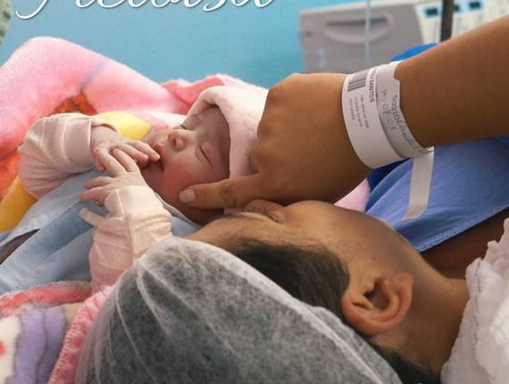 Parto Cesárea de Nascimento Heloísa