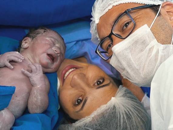 Parto Cesárea de Nascimento João Pedro