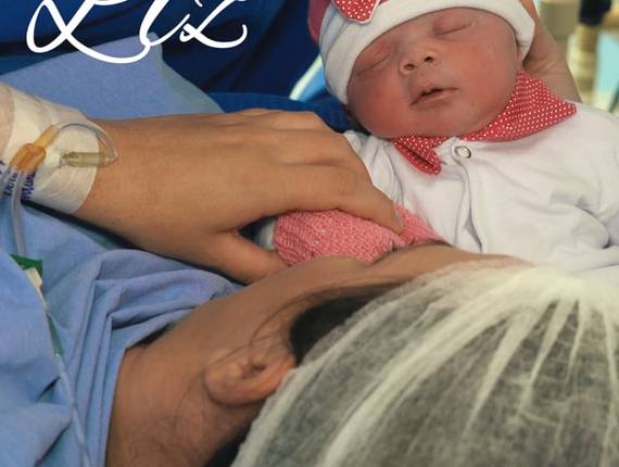 Parto Cesárea de Nascimento Liz