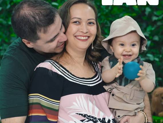 Aniversário Infantil de 1 Aninho Ian