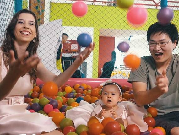 Aniversário Infantil de 1 Aninho Alice