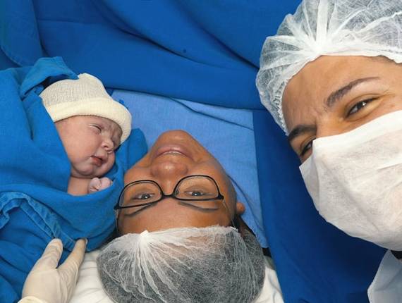 Parto Cesárea de Nascimento Maria Eduarda
