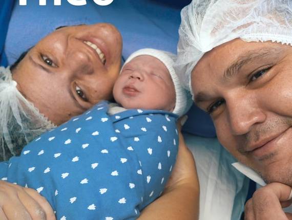 Parto Cesárea de Nascimento Théo