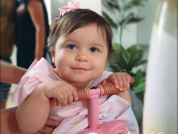 Aniversário Infantil de 1 Aninho Isabella