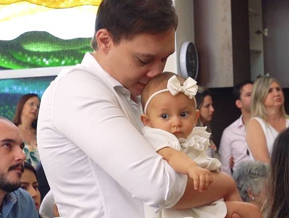 Batizado de Batizado Maria Clara