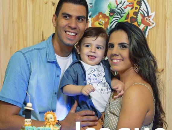 Aniversário Infantil de 1 Aninho Isaque