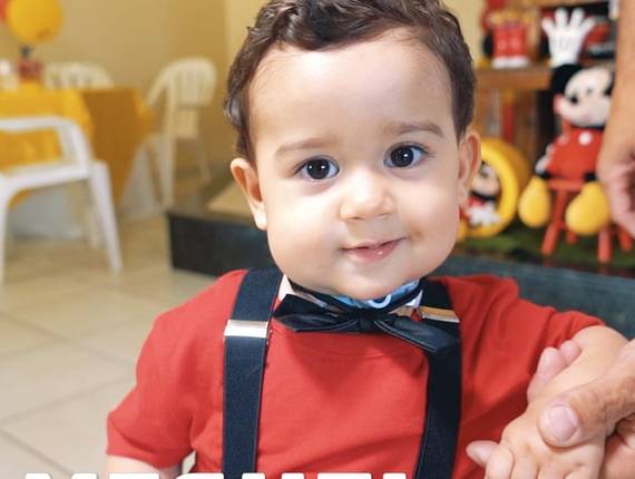 Aniversário Infantil de 1 Aninho Miguel