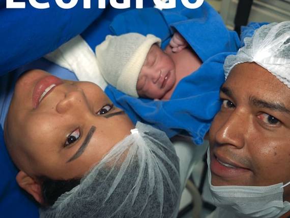 Parto Cesárea de Nascimento Leonardo