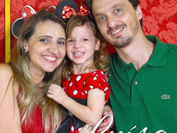 Aniversário Infantil de 3 Anos Luísa