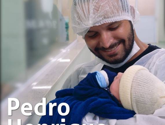 Parto Cesárea de Nascimento Pedro Henrique