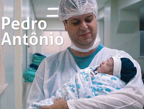 Parto Cesárea de Nascimento Pedro Antônio
