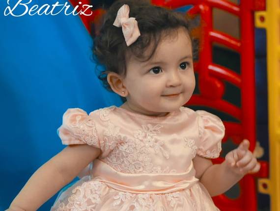 Aniversário Infantil de 1 Aninho Ana Beatriz