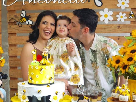 Aniversário Infantil de 1 Aninho Antonela