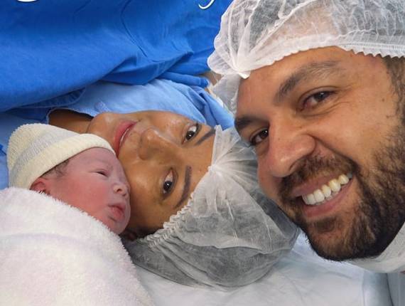 Parto Cesárea de Nascimento Emanuelly