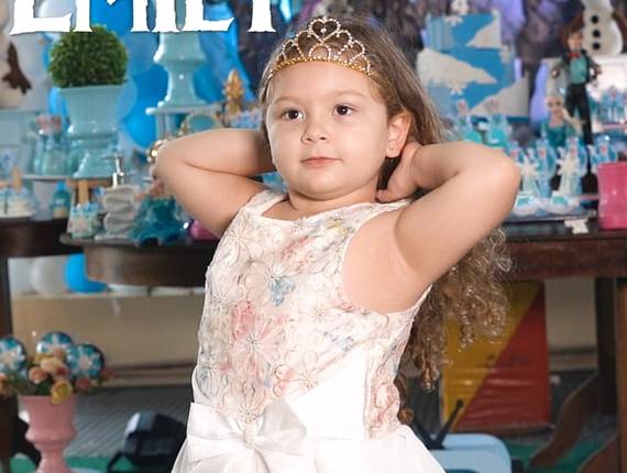 Aniversário Infantil de 4 Anos Emily