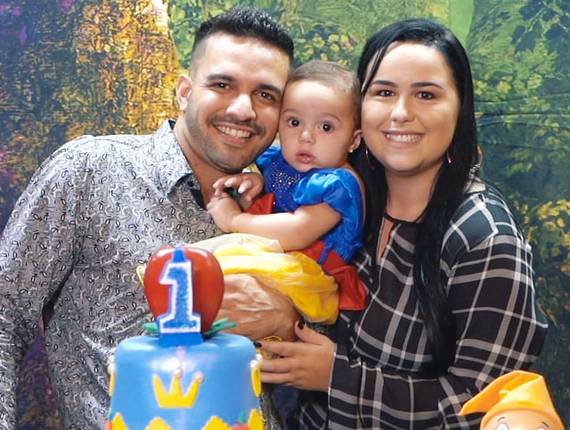 Aniversário Infantil de 1 Aninho Maria Eduarda