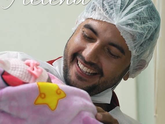 Parto Cesárea de Nascimento Helena