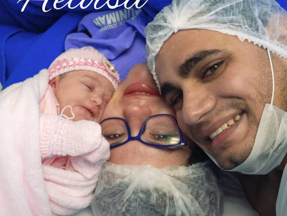 Parto Cesárea de Nascimento Heloísa