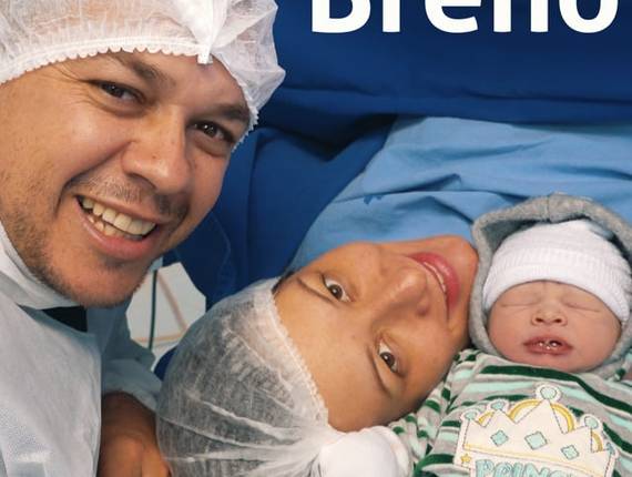 Parto Cesárea de Nascimento Breno