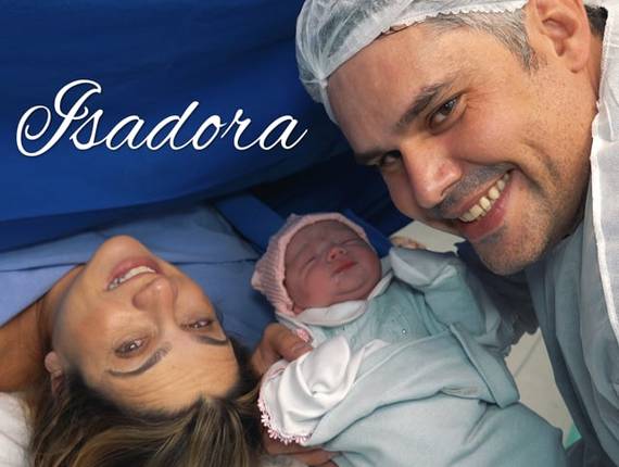 Parto Cesárea de Nascimento Isadora